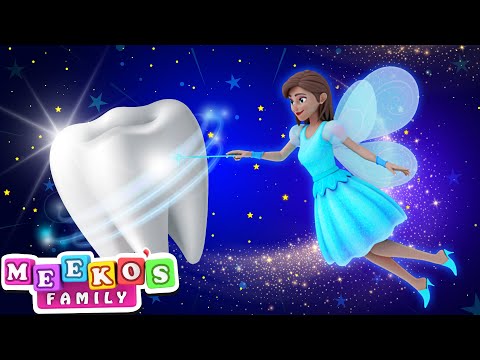 😻🧚‍♀️ My Tooth Fairy Song 😇 | Meeko's Family Kids Songs and Nursery Rhymes