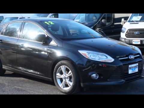 2012 Ford Focus A3987 - Wiscasset ME