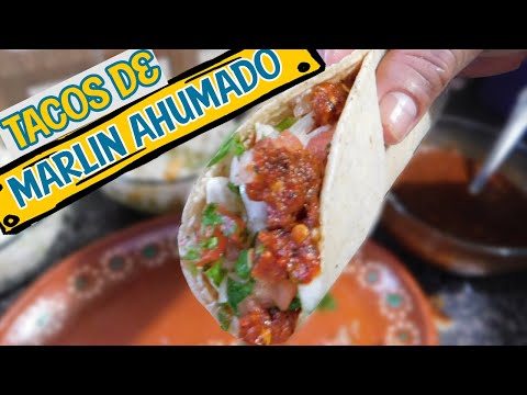 Ricos Tacos de ATUN o MARLIN AHUMADO con El Sazón de Toñita.