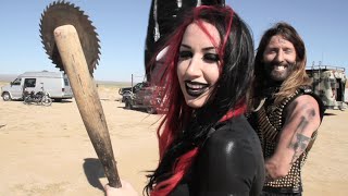 New Years Day - Making of "I'm About To Break You"
