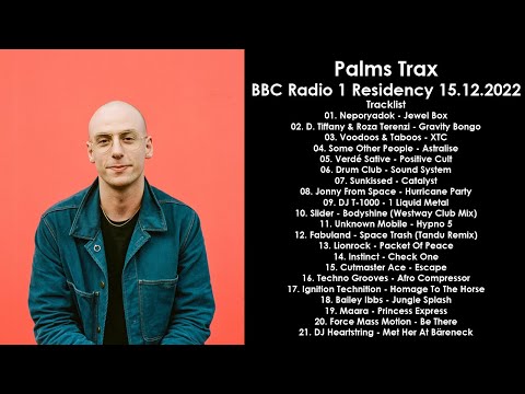 PALMS TRAX (UK) @ BBC Radio 1 Residency 15.12.2022