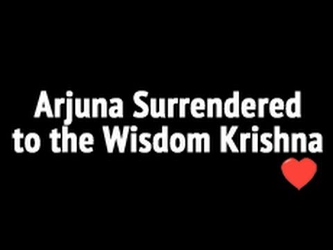 Arjuna Surrendered video thumbnail
