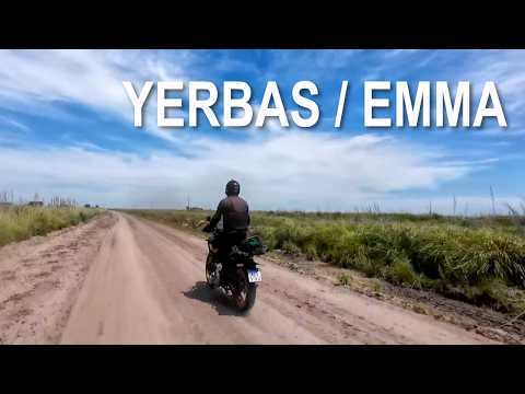 Yerbas 🏍️, partido de Tapalqué, Emma 🏍️, partido de General Alvear, Provincia de Buenos Aires 🇦🇷