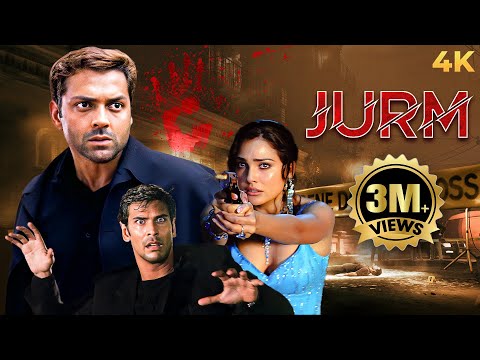 Bobby Deol Ki Thriller BLOCKBUSTER Superhit Action Full Movie 4K JURM 2005| Lara Dutta, Milind Soman