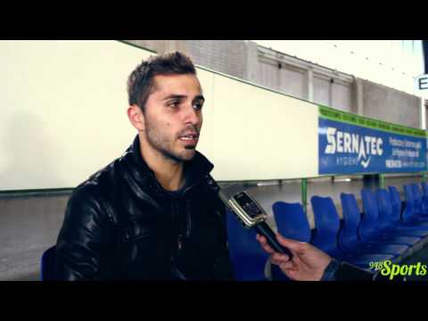 Rafa Usín tras ganar al Levante