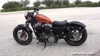 Specs for New 2015 Harley Davidson XL1200X Sportster Forty Eight Motorcycle