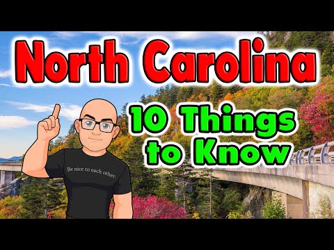 10 Things About North Carolina before you move there.