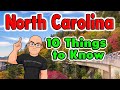 10 Things About North Carolina before you move there.