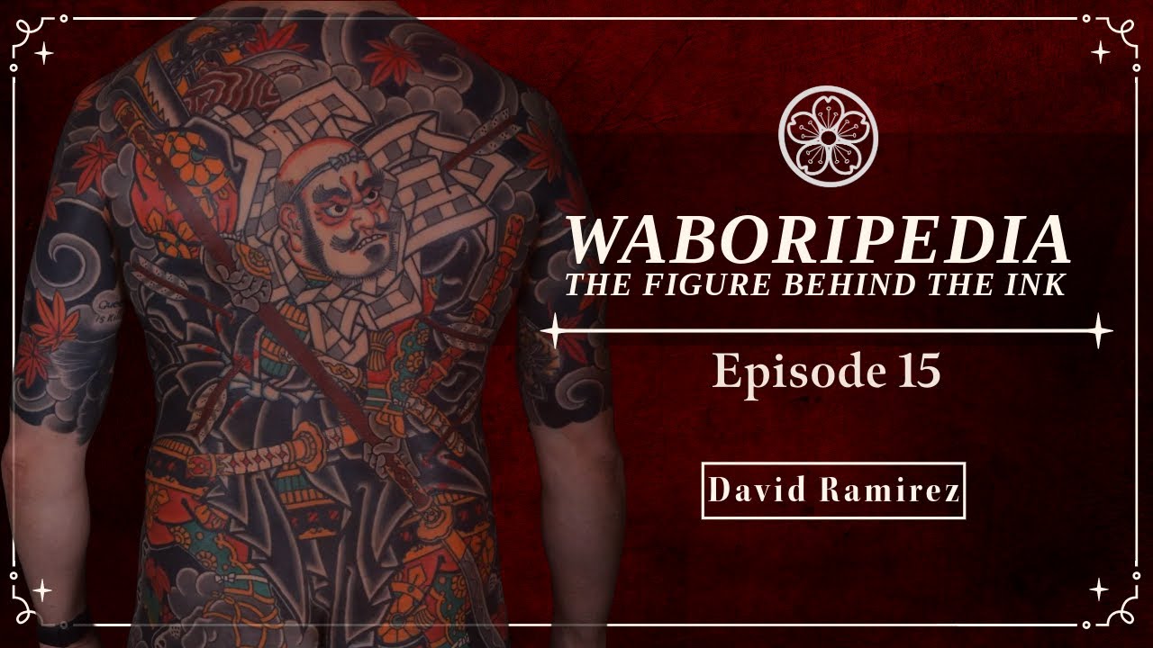 David Ramirez [Traditional Japanese Tattooer Interview]