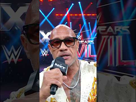 The Rock ended #NewYearsEvil the only way The Final Boss knows how! 🙌