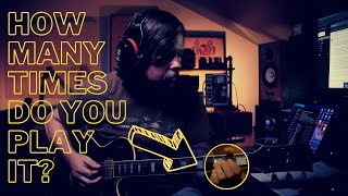 So, you just wrote a GREAT guitar part...