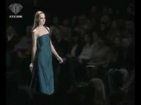 fashiontv | FTV.com - ELIE SAAB PARIS FW WOMEN 07/08