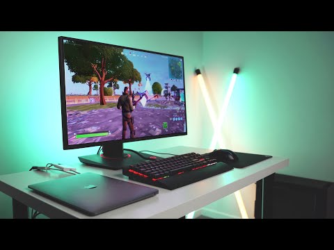 Using My Base Model M1 MacBook Air as a GAMING Rig! (Thermals, RAM Usage, Fortnite, Tomb Raider)