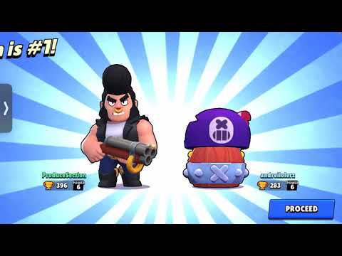 Bull Derryl comp OP? | Brawl Stars Gameplay