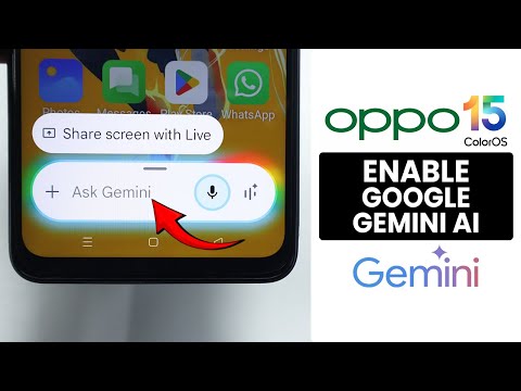 [ColorOS 15] How to Enable Google Gemini AI Assistant on ANY Oppo Phone - Activate Gemini