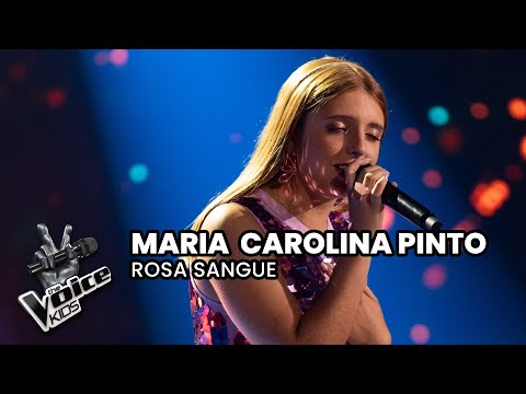 Maria Carolina"Rosa Sangue" | Gala| The Voice Kids Portugal 2024