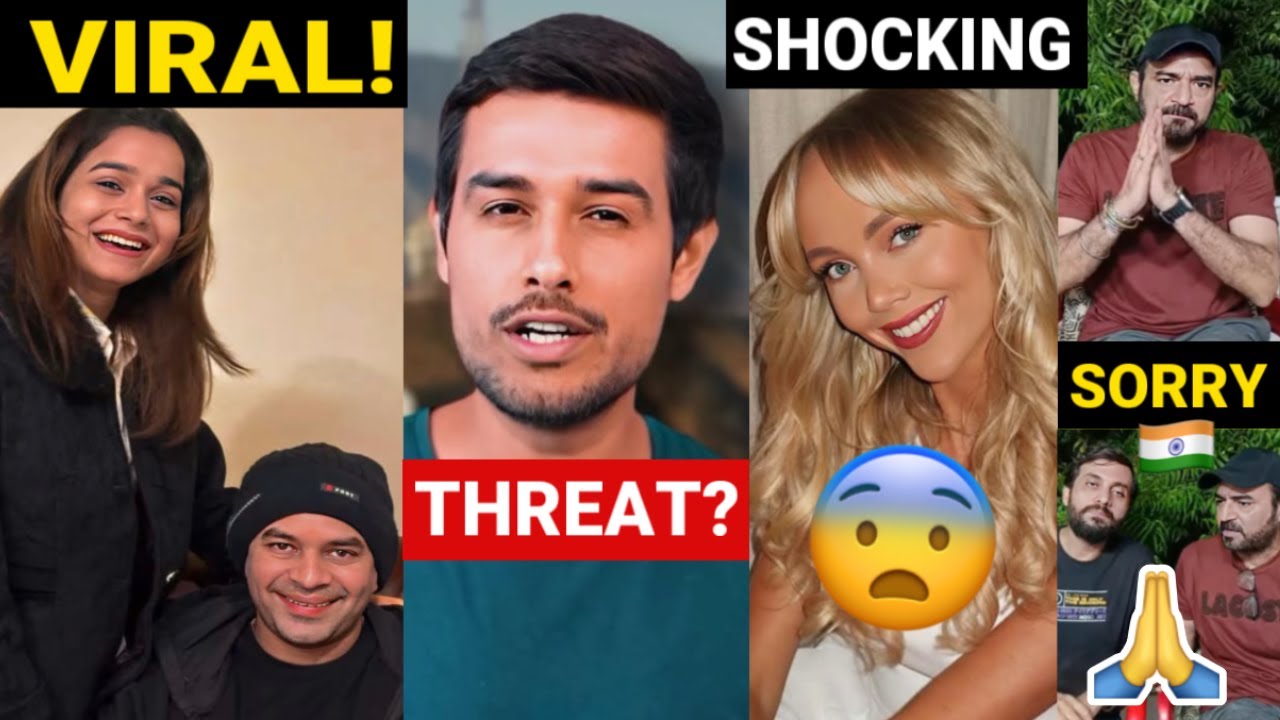 Dhruv Rathee Threatens a YouTuber?😬, Tej Pratap Yadav’s Viral Pic, Mohak Mangal vs ANI, Rajat Pawar