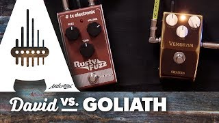 TC Rusty Fuzz vs Vemuram Shanks