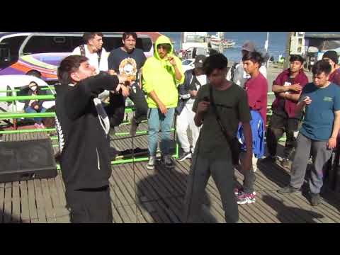 Dekaese vs Nauto - (1vs1 minutos libres) Osorno vs Chiloé