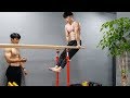 딥스100개 (100 Dips / not clean)