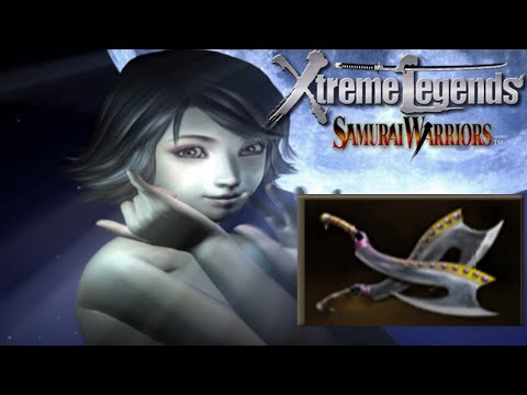 Kunoichi - 6th Weapon | Samurai Warriors: Xtreme Legends (4k, 60fps)