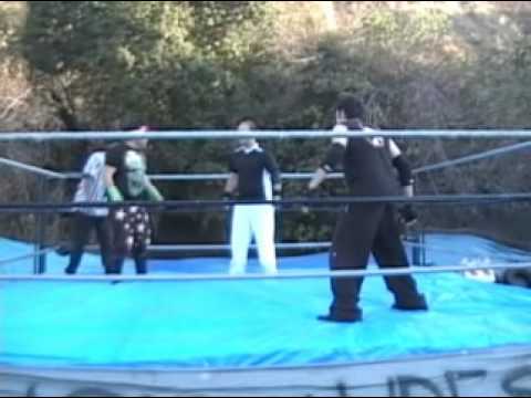 NΩW Battle For Glory 2009 - Andrew3000 vs. Mike Falcon vs. Deathtoll - Part 1 - Sep 13th, 2009