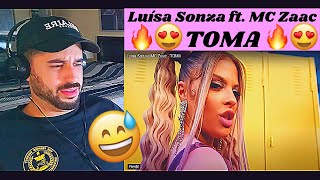 Luísa Sonza, MC Zaac - TOMA - REACTION VIDEO!!!