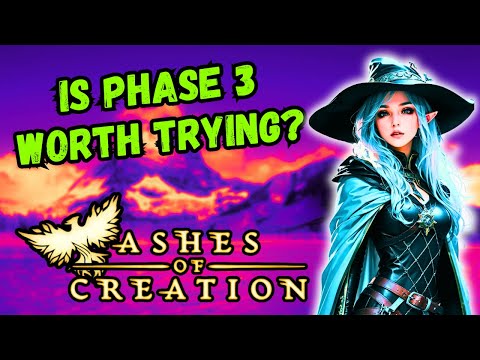 Is It Worth Buying & Playing Phase 3? | Ashes of Creation Alpha 2