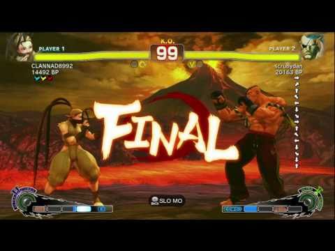 scrubydan [Sagat] vs CLANNAD8992 [Ibuki] SSF4 Japanese Online Ranked Matches - TRUE-HD