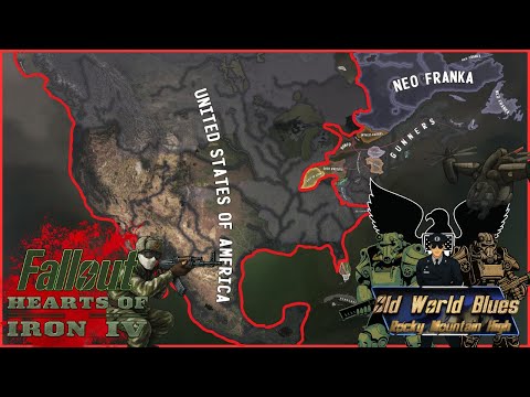 The Chinese Emperor Caught A Plasma Round! | Hoi4 Fallout OWB