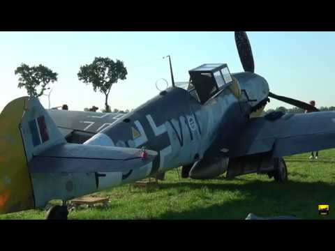 Messerschmitt Bf 109 G-5 - walkaround - Ede Wings of Freedom Airshow 2019