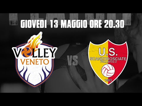 VolleyVeneto Cavaion Vr Vs Scanzorosciate Bg