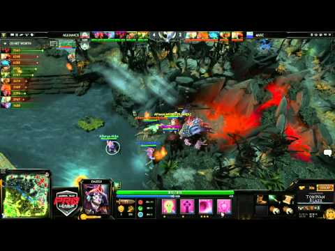 Alliance vs 4ASC Game 1 - joinDOTA MLG Pro League Season 2 - @TobiWanDOTA @BlazeCasting