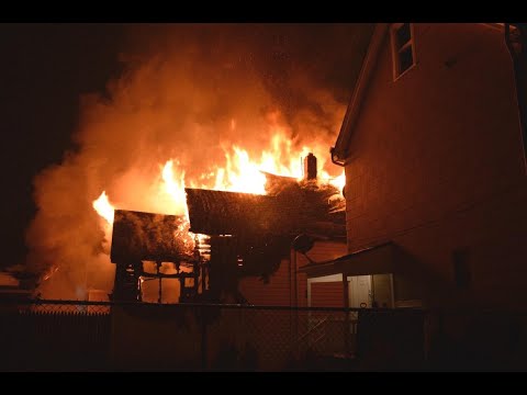 Buffalo FD 2 Alarm Fatal w/Relief - 157 Weiss st