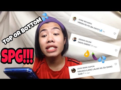 Q and A ( grabe ang hard ng mga tanong )