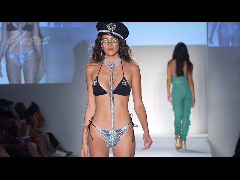 Angel Brinks Resort Swimwear Fashion Show SS 2018 Miami Swim Week 2017 HD