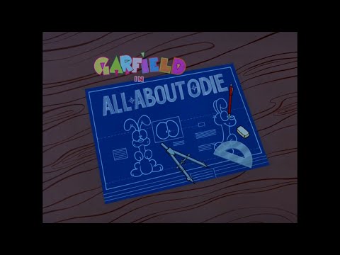 Garfield and Friends | S1 E22 All About Odie (Part 1)