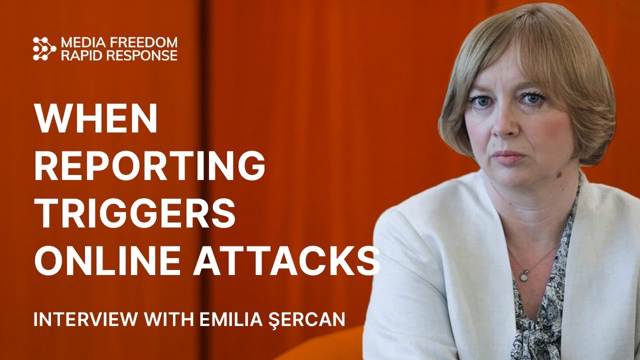 Emilia Șercan on digital smear campaigns against her