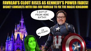 Disney News: Favreau Rises as Kennedy Sinks | Favreau Now Consulting on ALL Disney Content!