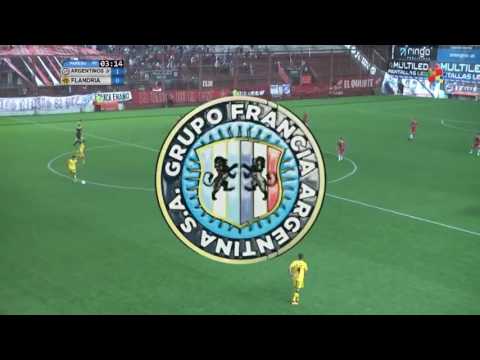 Argentinos vs Flandria por PAREStv - Fecha 16 B Nacional