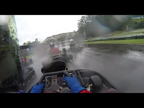 PKL 2016 3a Etapa Kartodromo Internacional da Aldeia da Serra - Traçado 2 Chuva