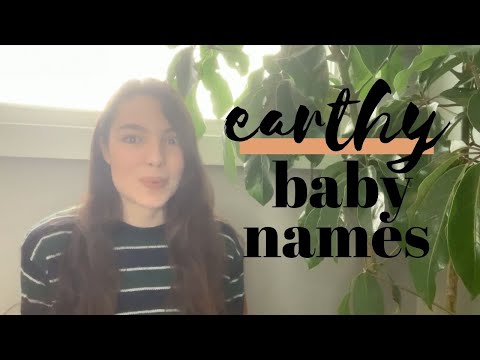 Earthy, eco baby names | UNIQUE nature names