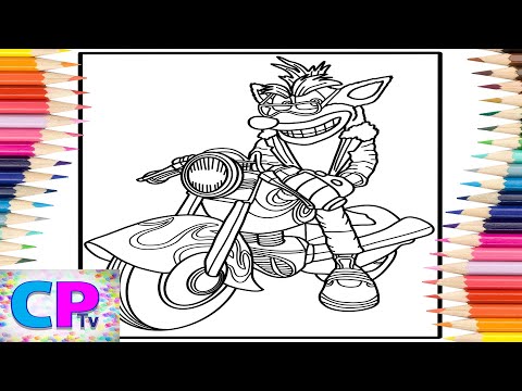 Crash Bandicoot Coloring Pages/Crash Bandicoot/N3WPORT - Power (feat. braev) [NCS Release]