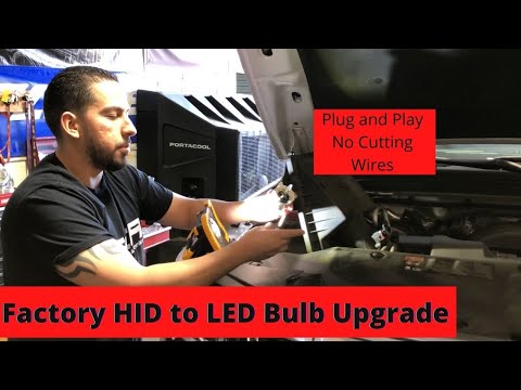 DIY: 2015-2020 Chevy Tahoe LED Headlight Upgrade For Factory HID Models only