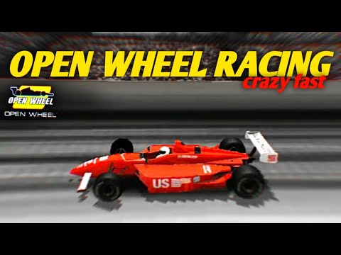 Crazy Fast Open Wheel Racing || Stock Car Racing Gameplay - YouTube