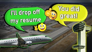 FUNNY Exchange between Pilot and Controller at JFK!