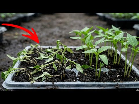 Seedlings are dying! Save them before it's too late