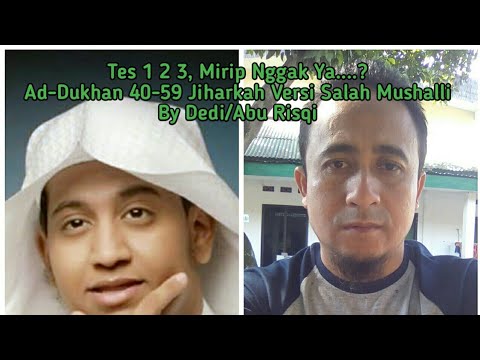 Maqam Jiharkah QS : Ad-Dukhan 40-59 Versi Syeikh Salah Mushalli || By Abu Risqi