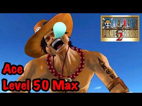 PS3 One piece pirate warriors 2 Ace Level 50 Max