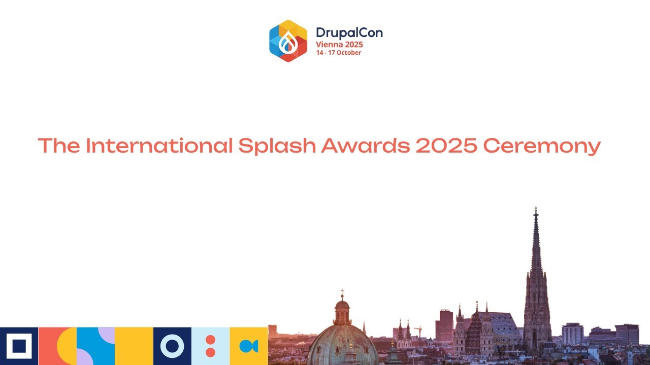 The International Splash Awards 2025 Ceremony